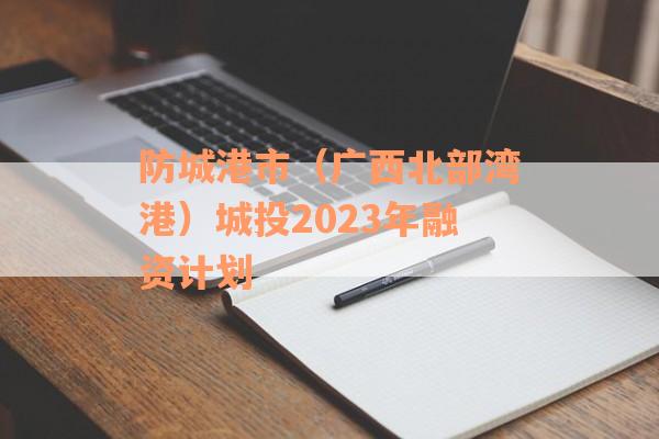 防城港市（广西北部湾港）城投2023年融资计划