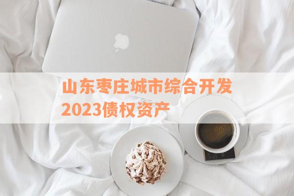 山东枣庄城市综合开发2023债权资产