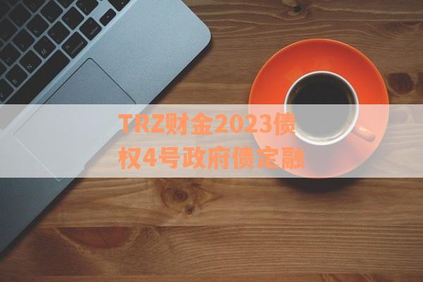 TRZ财金2023债权4号政府债定融