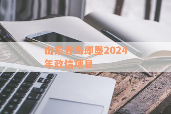 山东青岛即墨2024年政信项目